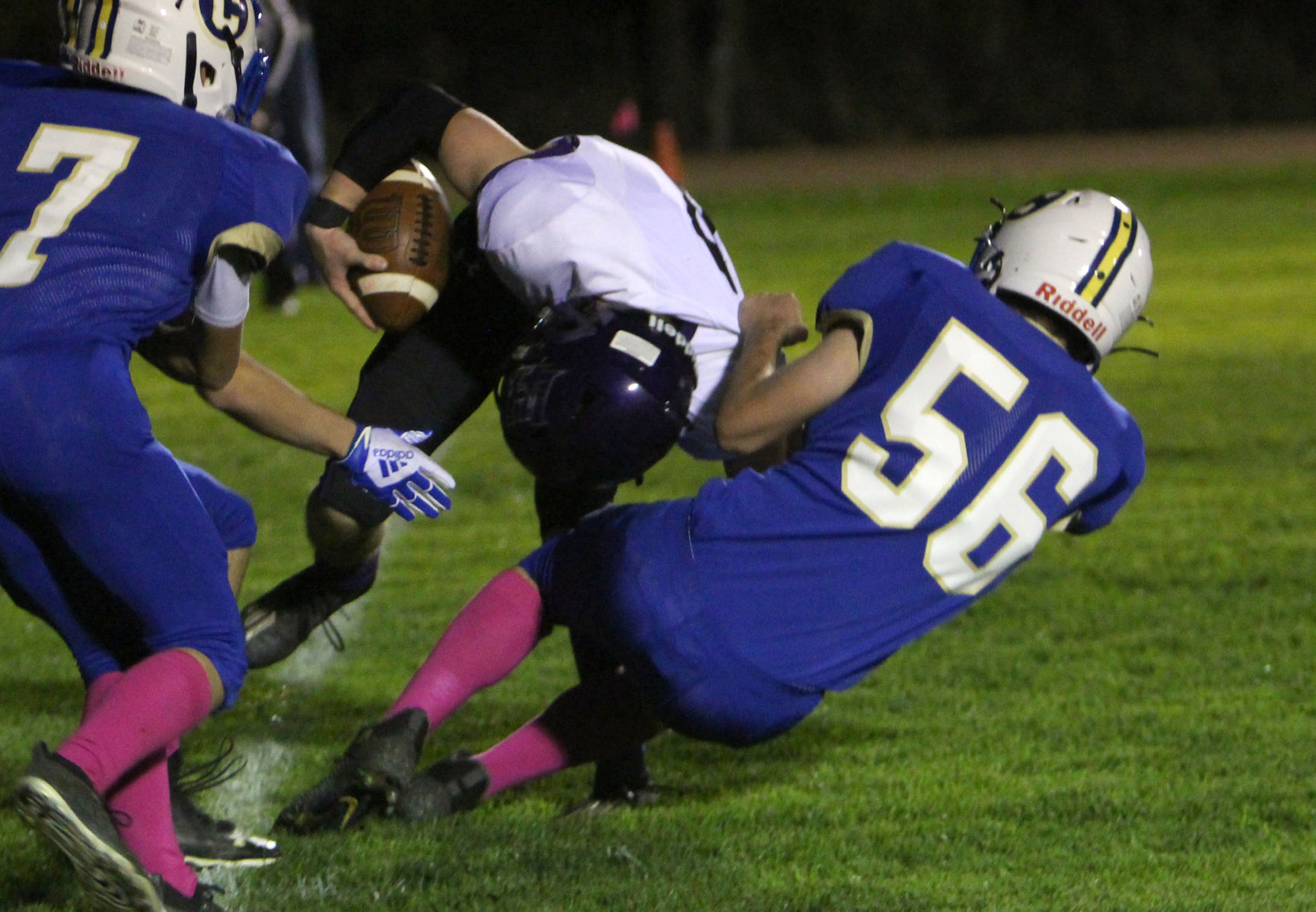 Lake Holcombe at Cornell football 10-15-21